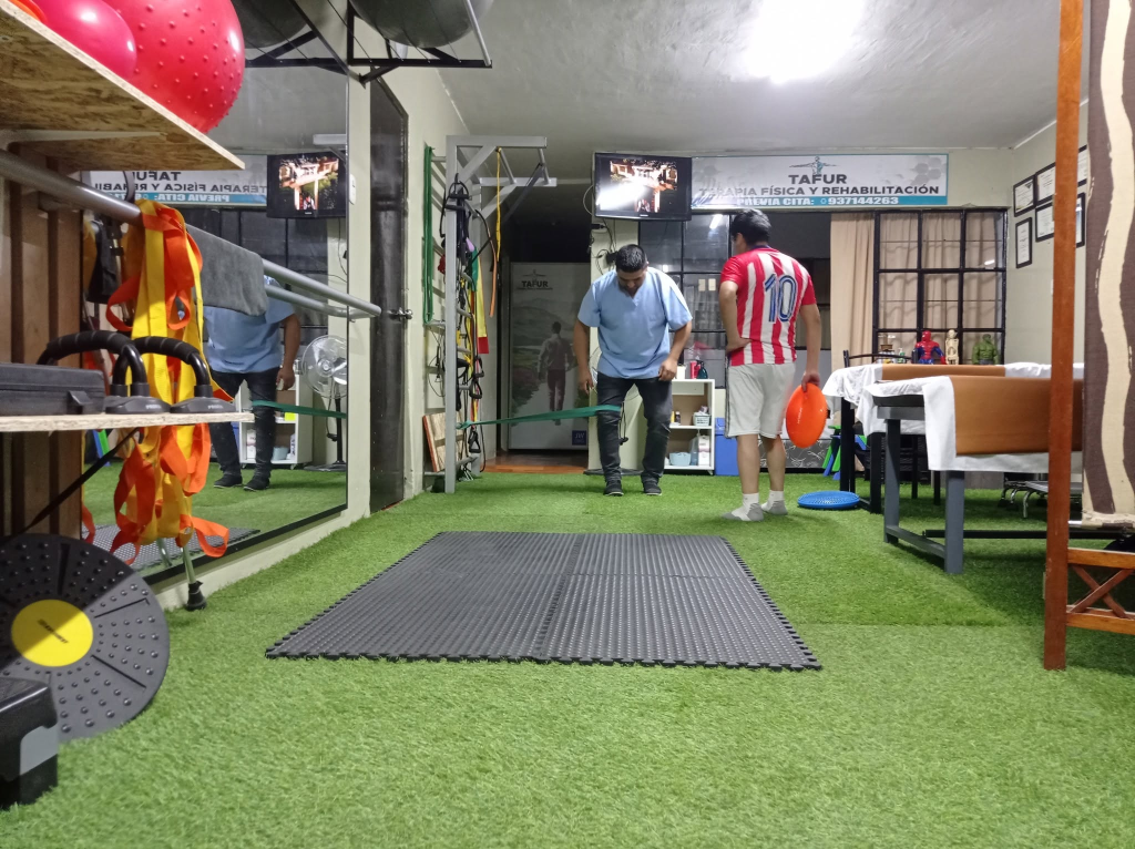 Tafur - Centro de Terapia Física y Rehabilitación