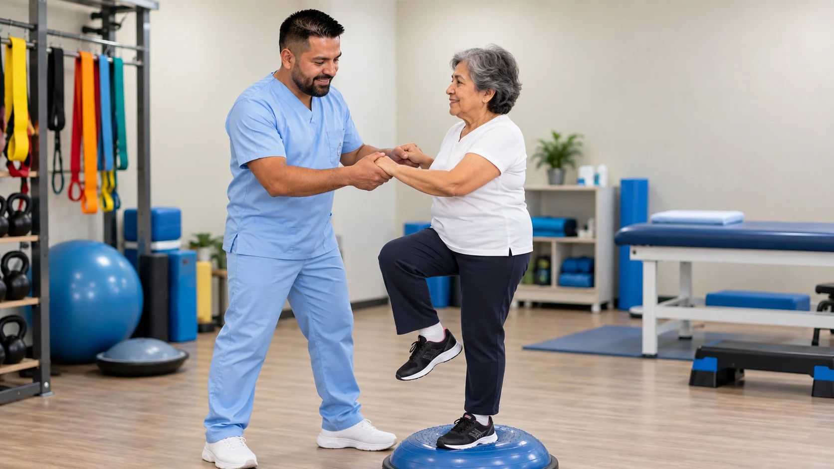 Fisioterapia geriátrica