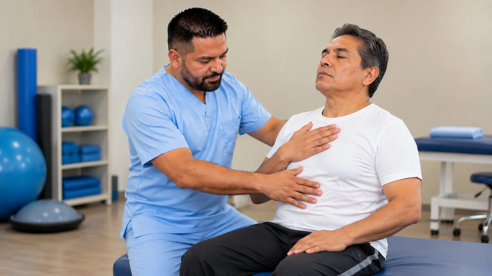 Fisioterapia respiratoria post COVID